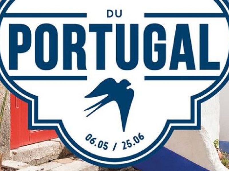 Le BHV Marais aux couleurs du Portugal