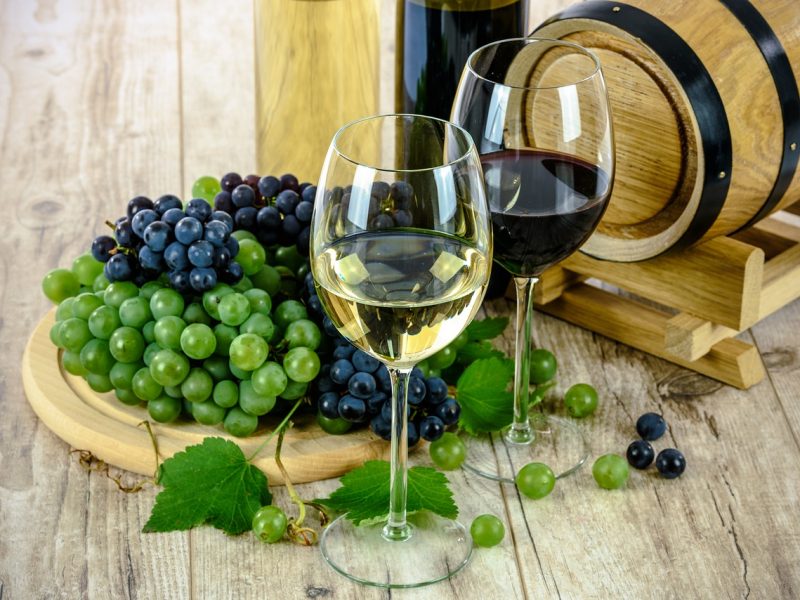 Forte baisse de la production de vin en France