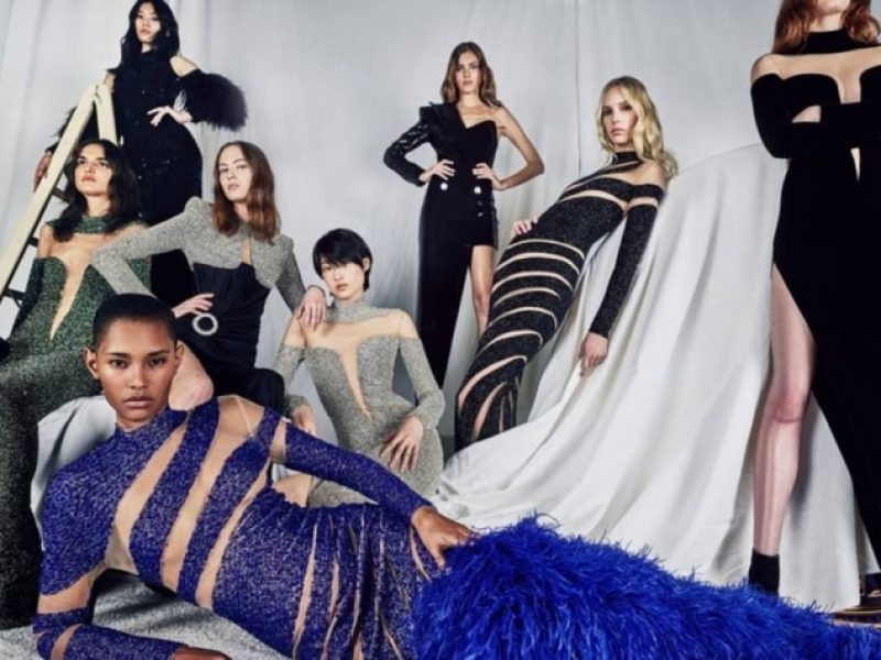 Balmain lance une collection spéciale tapis rouge