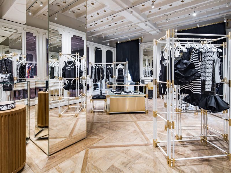 Balmain s’installe à Miami et à Las Vegas