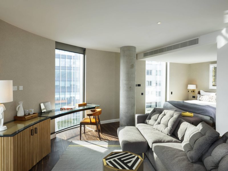 Inauguration de l’hôtel Bankside à Londres