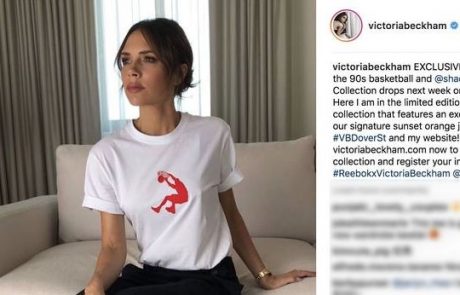 Victoria Beckham va signer une collection pour Reebok