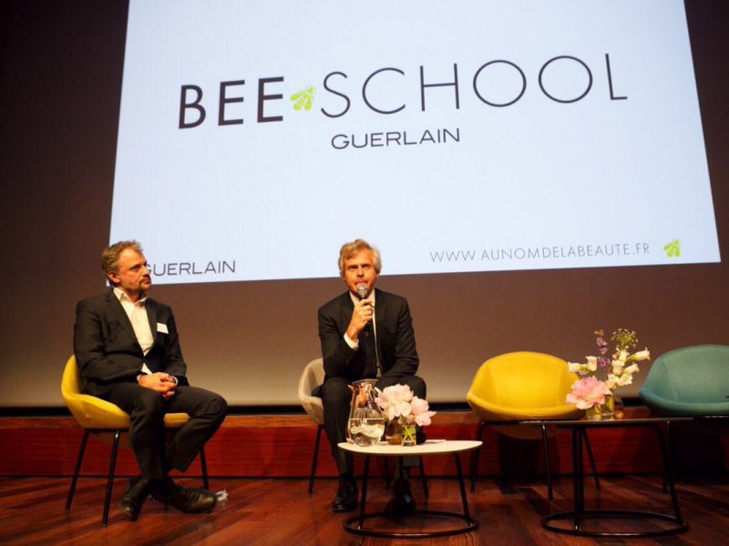 Guerlain lance sa « Bee School »