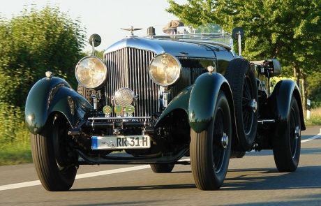 Bentley fête ses 100 ans avec une édition limitée de la Mulsanne