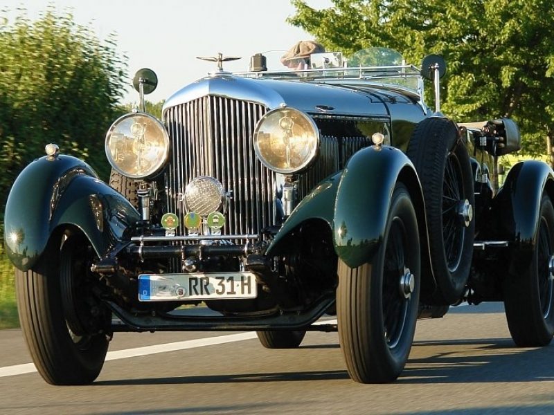 Bentley fête ses 100 ans avec une édition limitée de la Mulsanne