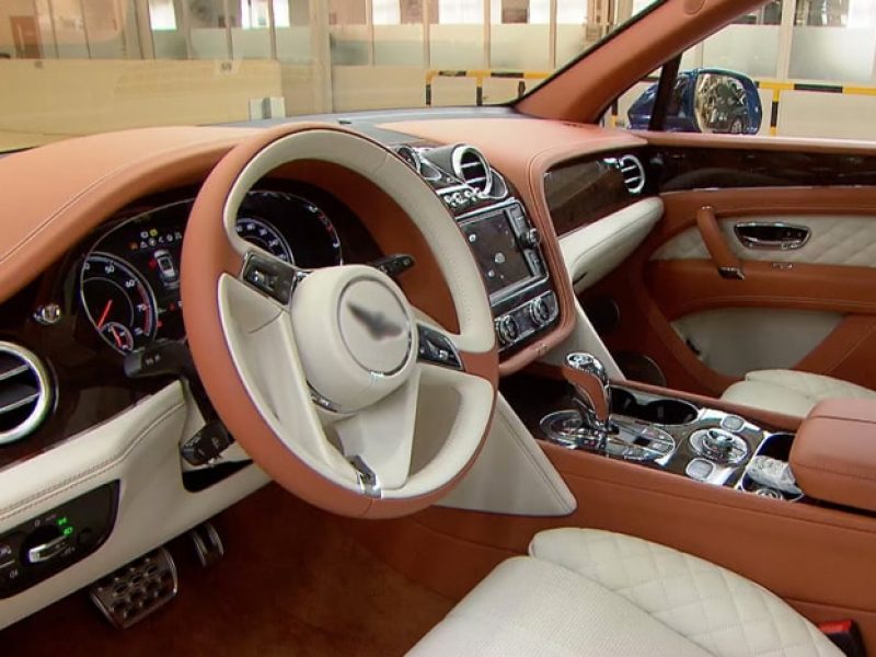 Bentley : du cuir vegan pour ses voitures du luxe