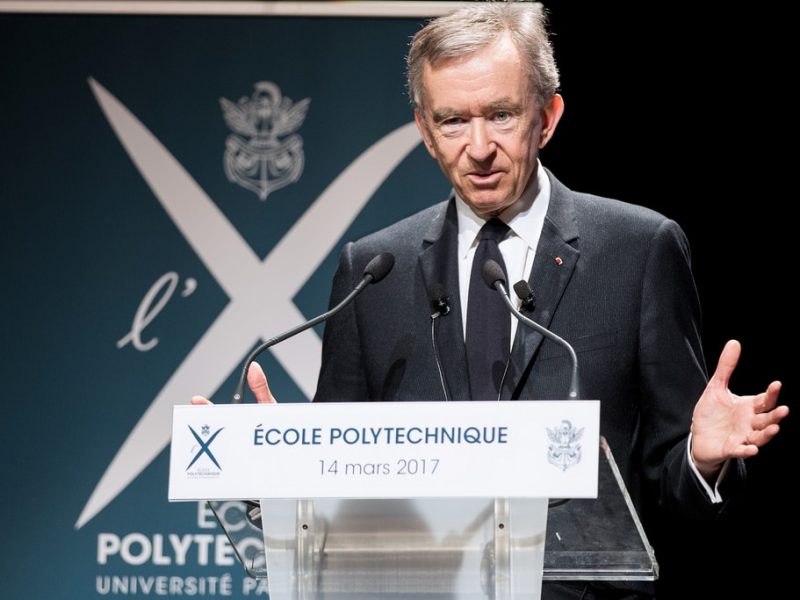 Bernard Arnault : 2e fortune mondiale