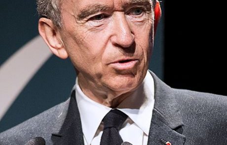 Bernard Arnault, classé second au palmarès des meilleurs garants de marque