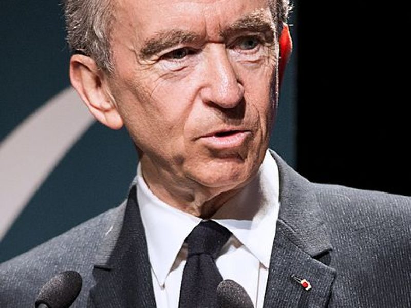 Bernard Arnault, classé second au palmarès des meilleurs garants de marque