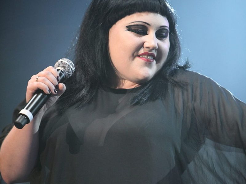 Beth Ditto : nouvelle égérie Calvin Klein