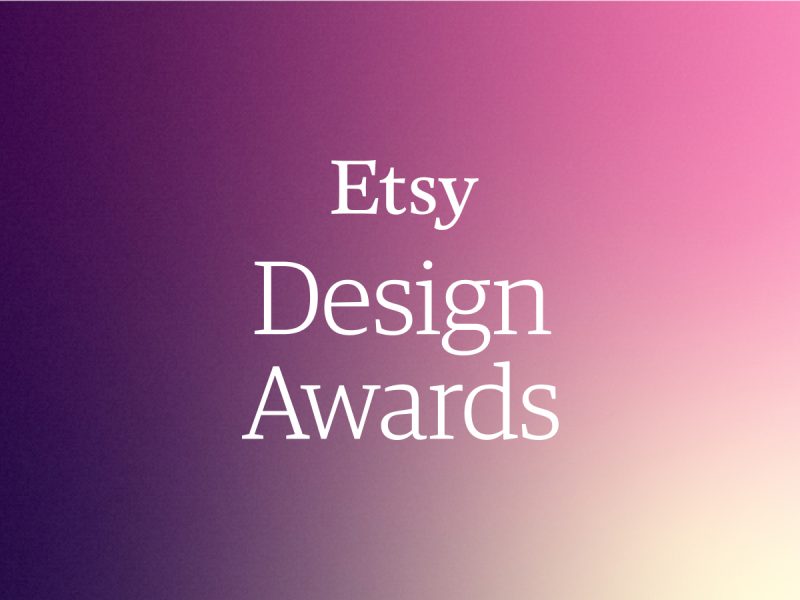 Etsy Design Awards : le palmarès