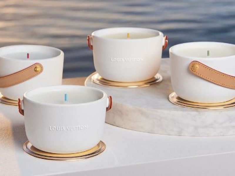 Louis Vuitton s’attaque au marché des bougies de luxe
