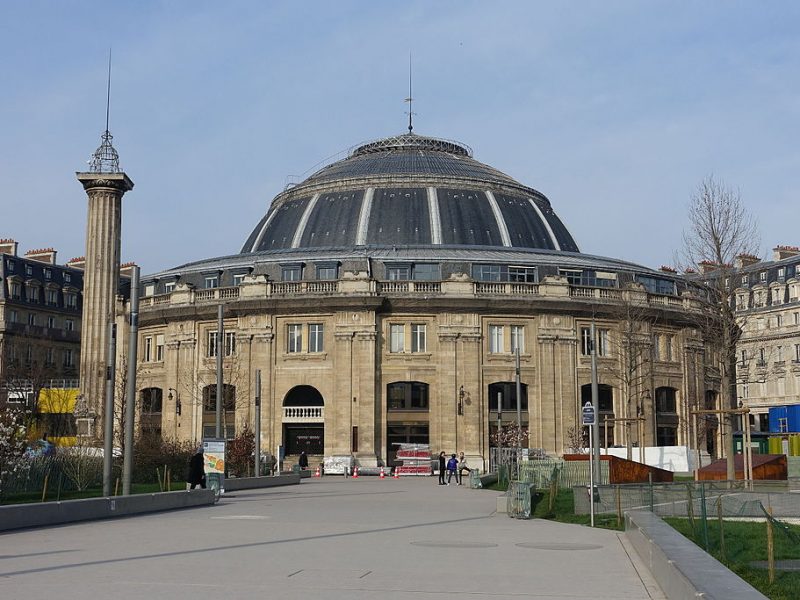 La Halle aux Grains : le futur restaurant de Michel Bras à la Bourse du Commerce