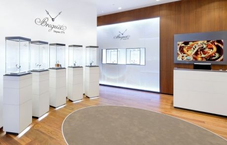 Breguet inaugure sa nouvelle boutique à Moscou