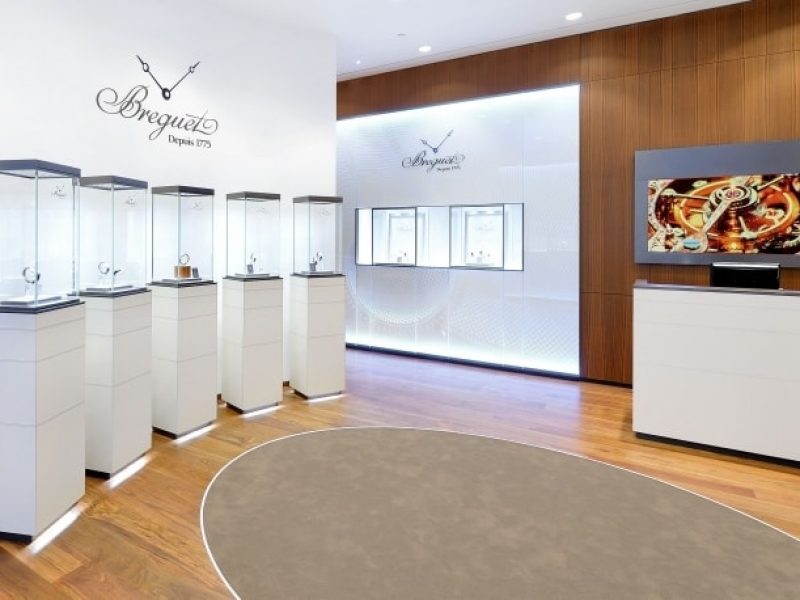 Breguet inaugure sa nouvelle boutique à Moscou