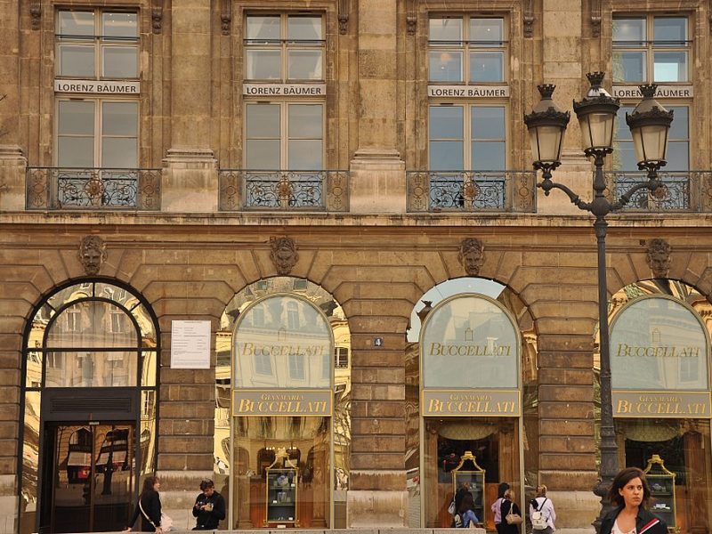 Buccellati déménage rue Saint-Honoré à Paris