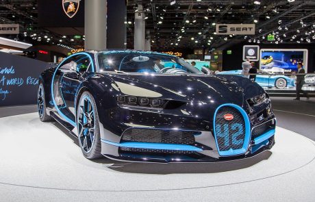 Bugatti fête ses 110 ans avec la Chiron Sport