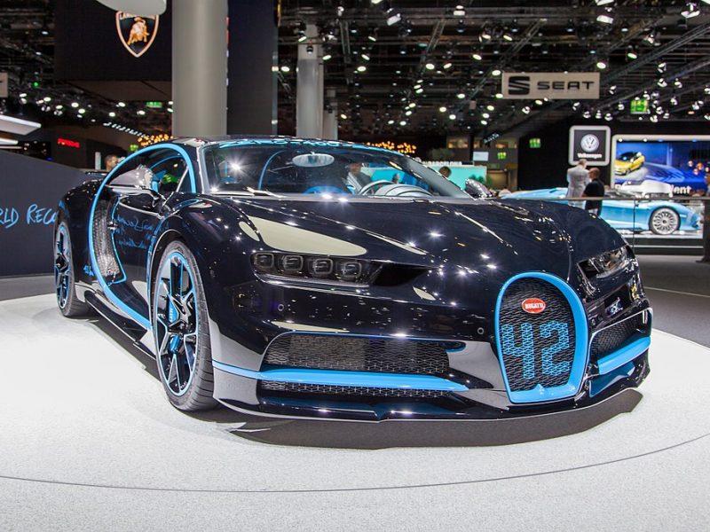 Bugatti fête ses 110 ans avec la Chiron Sport