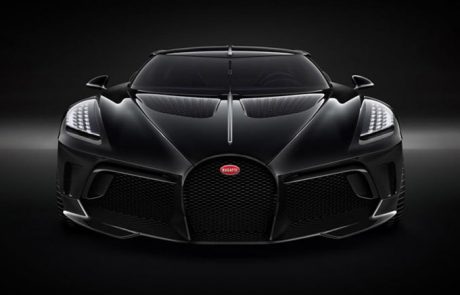 Bugatti dévoile sa Voiture Noire