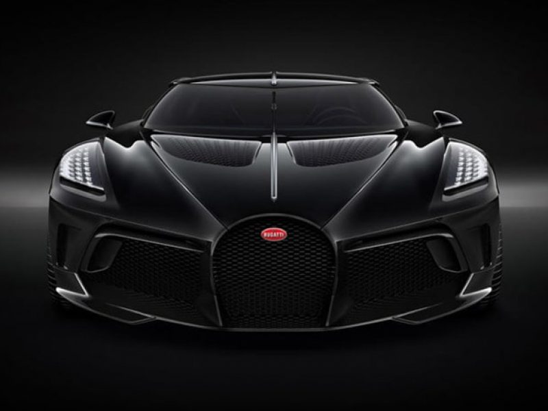 Bugatti dévoile sa Voiture Noire