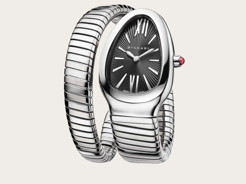 Serpenti : la nouvelle collection de montres Bulgari