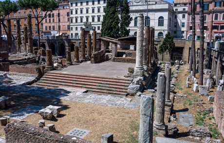 Bulgari soutient la rénovation du site archéologique d’Area Sacra à Rome