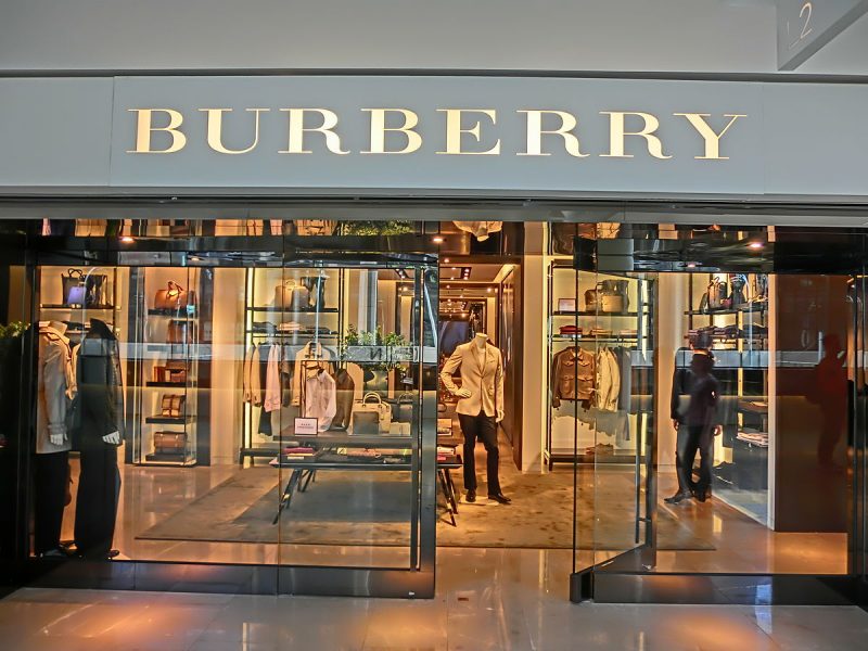 Burberry se lance dans la réalité augmentée