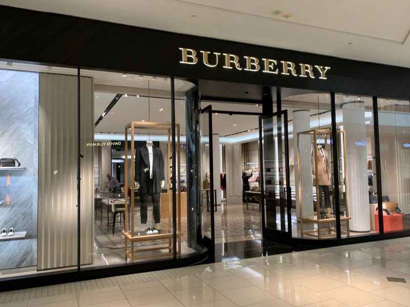 Burberry utilise du nylon recyclé pour sa dernière capsule green