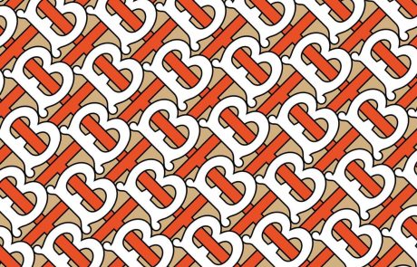Burberry affiche son nouveau logo