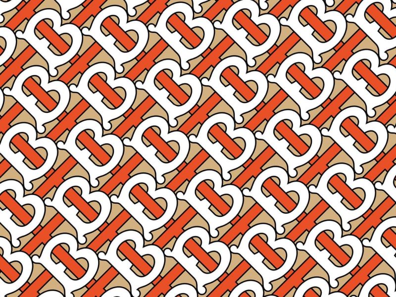 Burberry affiche son nouveau logo