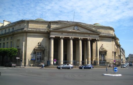 Le palais de justice de Caen reconverti en hôtel de luxe