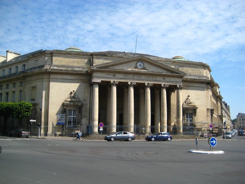 Le palais de justice de Caen reconverti en hôtel de luxe