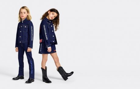 Calvin Klein Jeans investit sur le marché enfant