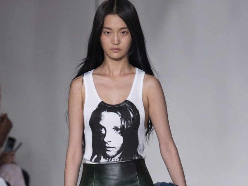 Calvin Klein rend hommage à Andy Warhol