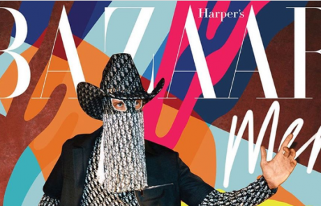 Kim Jones invité d’Harper’s Bazaar Men