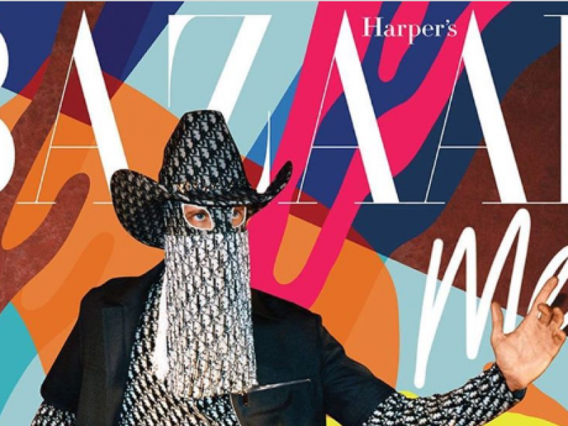 Kim Jones invité d’Harper’s Bazaar Men