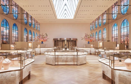 LVMH rouvre la boutique mythique de Tiffany & Co. à New-York