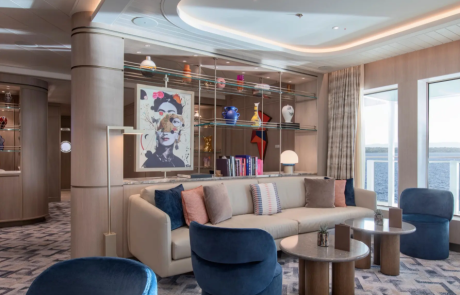 Silversea : l’art s’invite dans les croisières de luxe