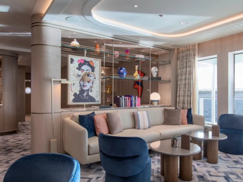 Silversea : l’art s’invite dans les croisières de luxe