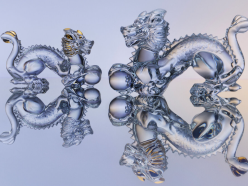 Baccarat célèbre l’année du dragon avec l’artiste Allison Hawkes