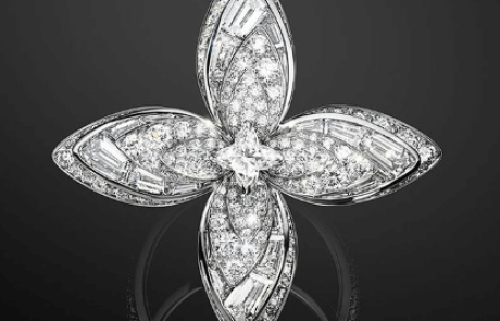 Diamants : Vuitton fait briller le savoir-faire français