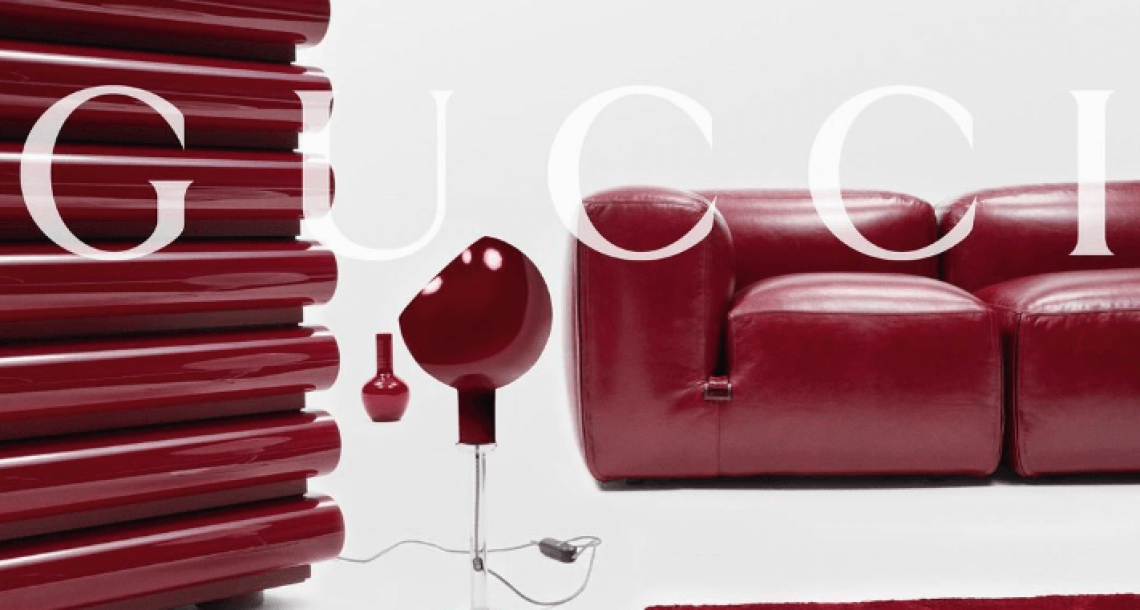 Gucci rend hommage aux icones du design italien