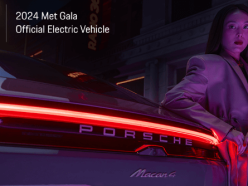 Porsche Macan, véhicule officiel du Gala du Met 2024
