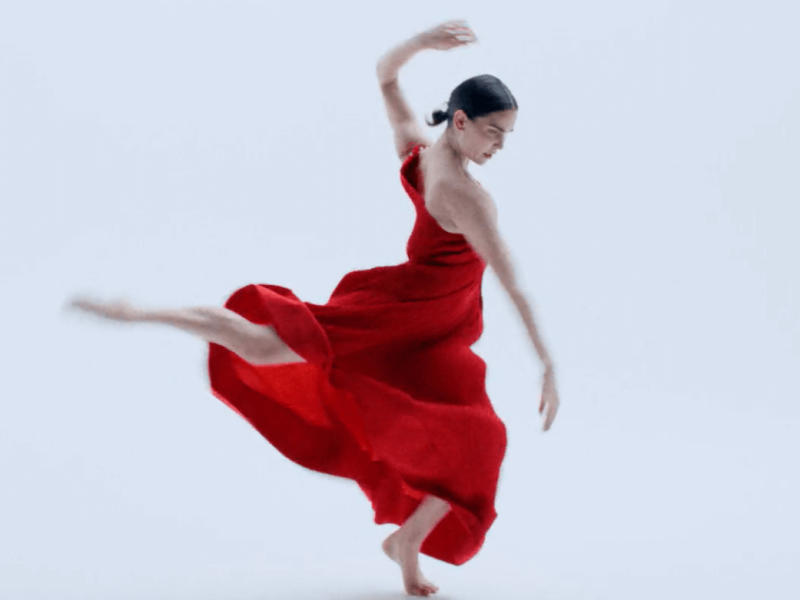 La nouvelle campagne Lanvin chorégraphiée par Benjamin Millepied