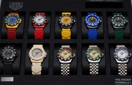 TAG Heuer & Kith : le savoir-faire de la montre à quartz