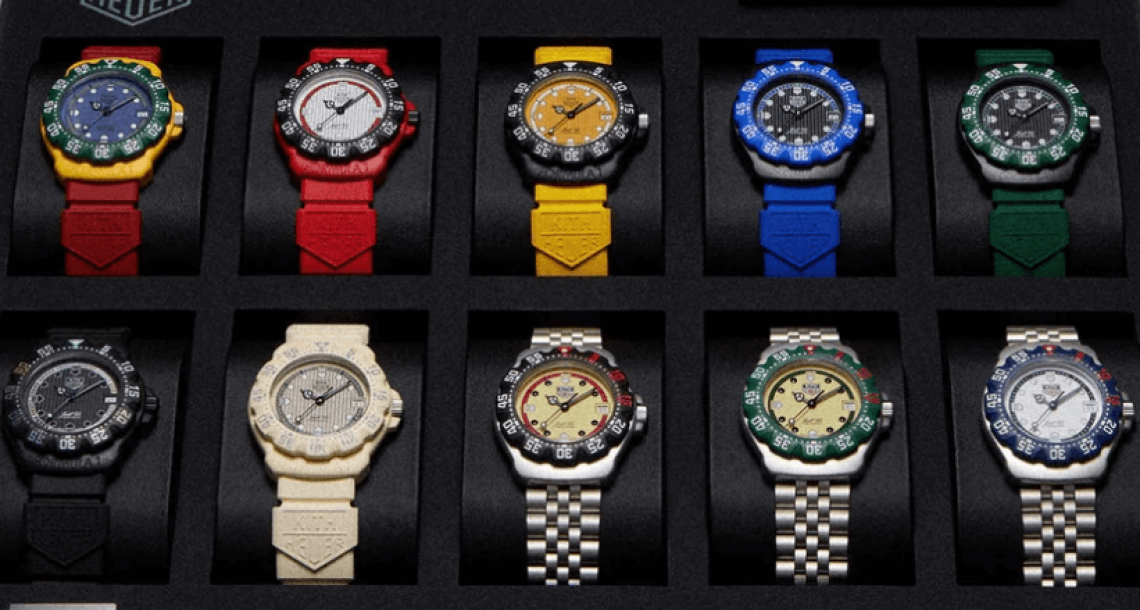 TAG Heuer & Kith : le savoir-faire de la montre à quartz