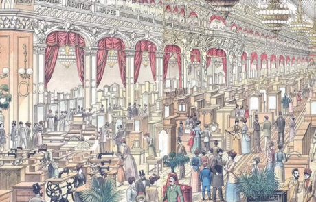 La Naissance des grands magasins : une exposition hommage