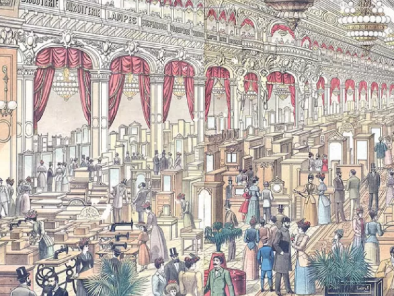 La Naissance des grands magasins : une exposition hommage