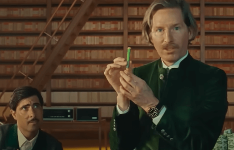 Montblanc fait son cinéma avec Wes Anderson