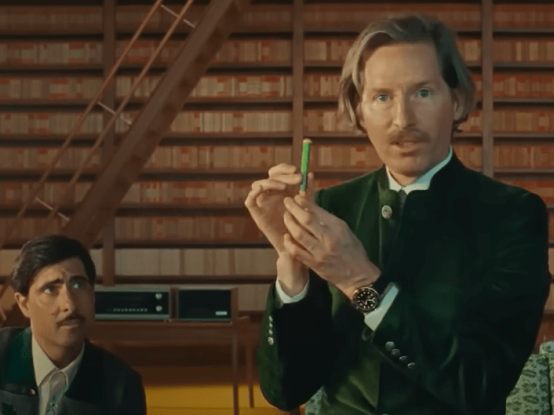 Montblanc fait son cinéma avec Wes Anderson